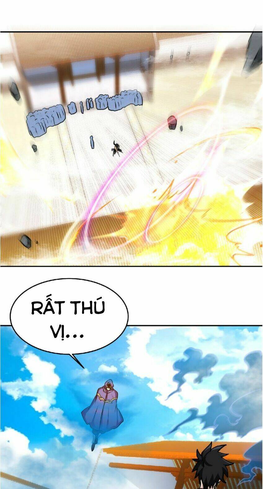 thánh võ tinh thần chapter 31 20