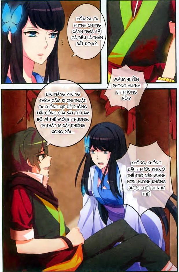 trớ chú chi điệp chapter 9 21