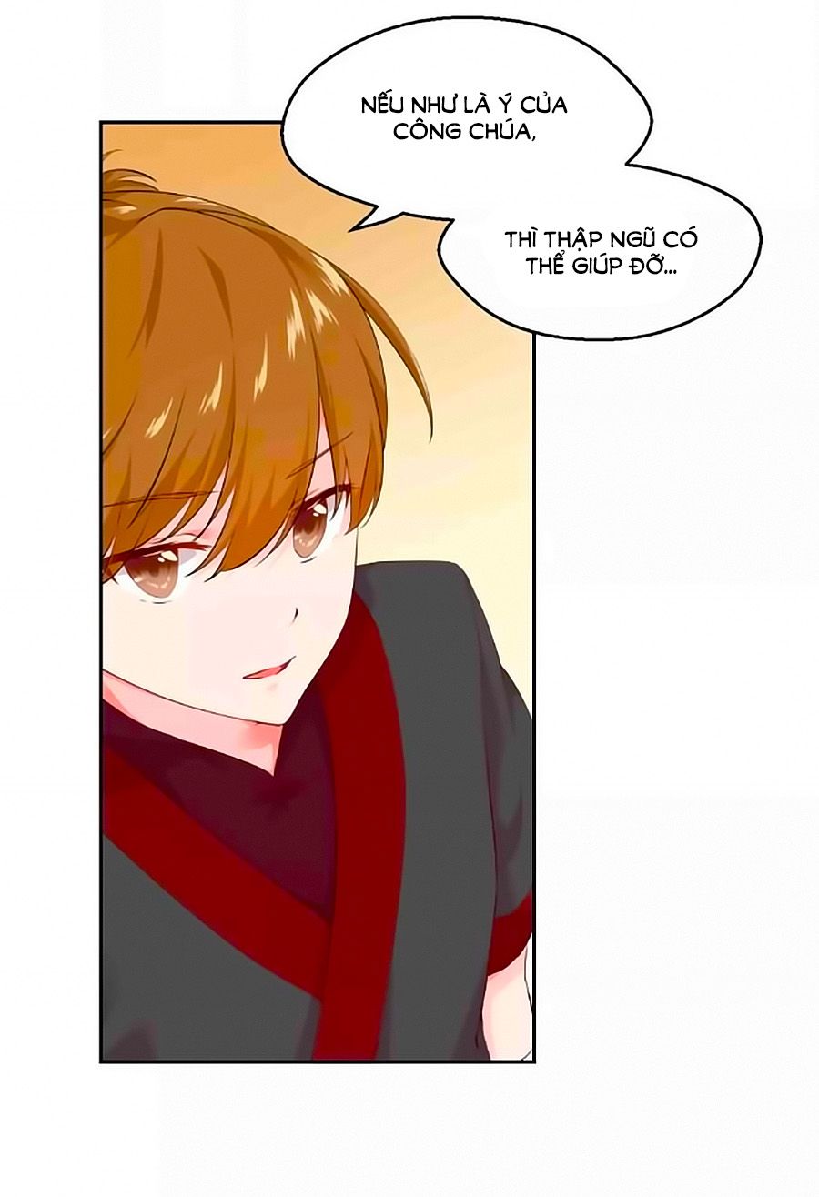 Thịnh Thế Đế Vương Phi chapter 40 - Trang 21