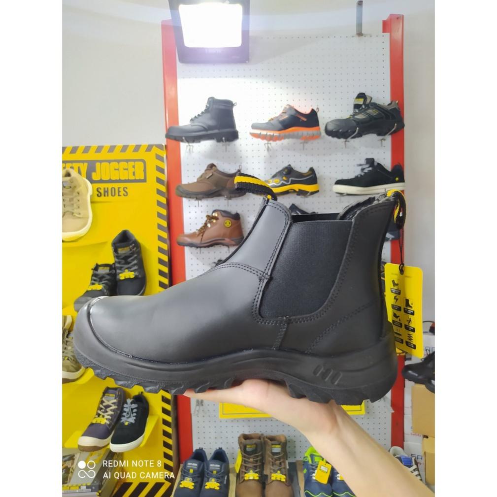 Giày Bảo Hộ Safety Jogger Bestfit S1P Cao cổ, Chống Thấm Nước, Chống Trơn trượt