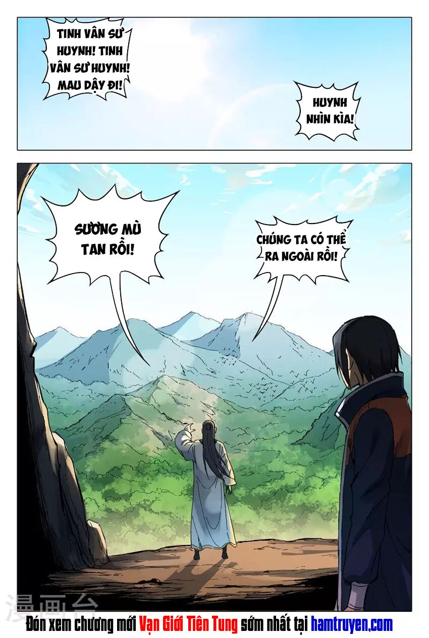 vạn giới tiên trung chapter 163 12