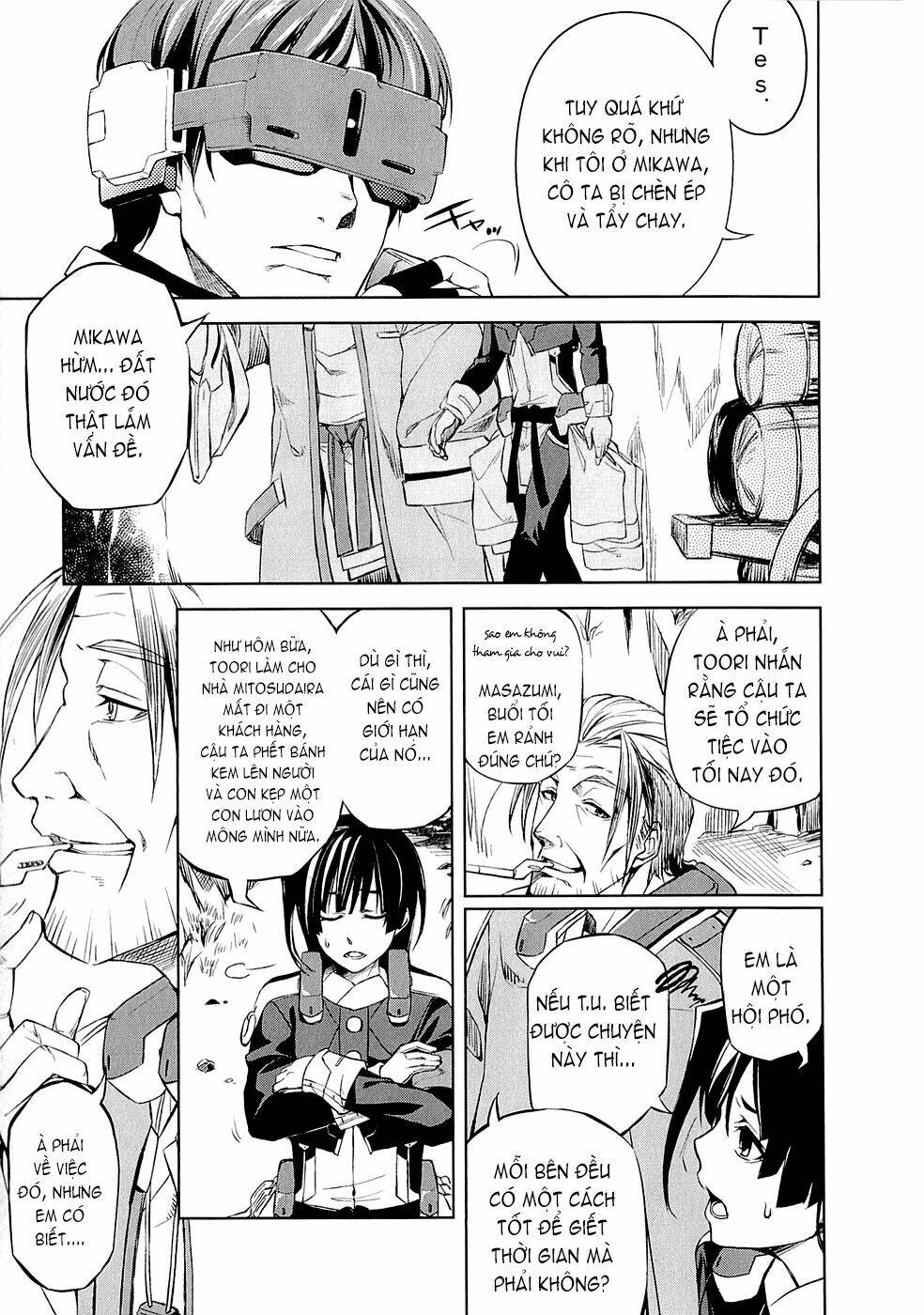 kyoukai senjou no horizon chapter 4 21