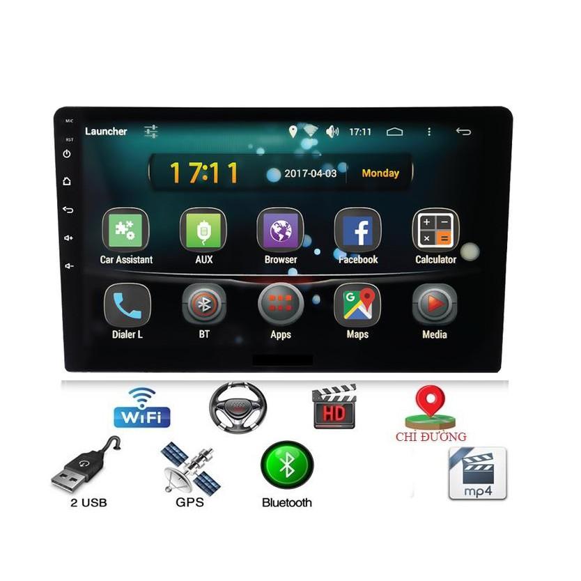 Bộ màn hình Android 10. cho xe MITSUBISHI OUTLANDER,RAM 1G,ROM 16G -cửa hàng bán phụ kiện xe ô tô