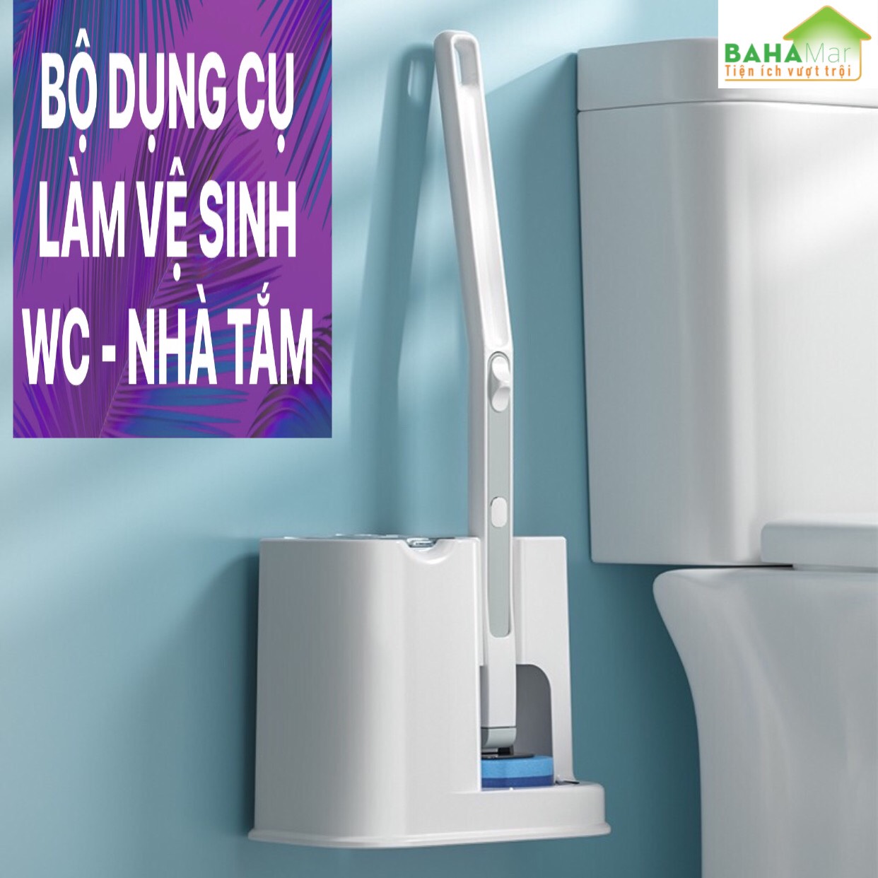 BỘ DỤNG CỤ LÀM VỆ SINH NHÀ TẮM (GỒM CẢ DUNG DỊCH LÀM SẠCH) CÓ ĐẦU THAY THẾ DÙNG MỘT LẦN thiết kế đầu bàn chải có dung dịch dùng 1 lần làm sạch sạch sẽ và tiện lợi loại bỏ mùi hôi và diệt khuẩn.