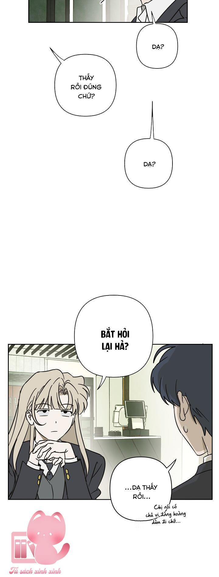 tiền bối, đừng nóng! chapter 9 12