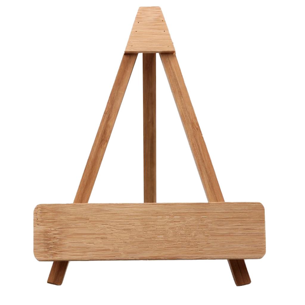 Wooden Display Easels Tea Cake Display Stands Picture Frame Stand Holder