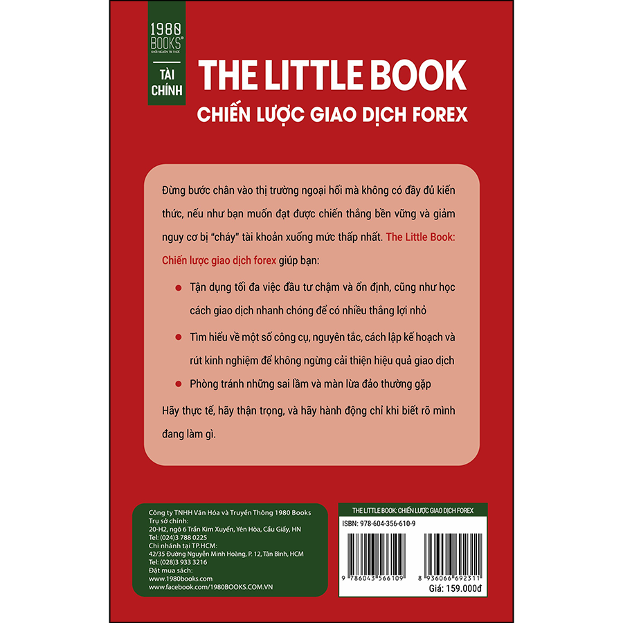 The Little Book: Chiến Lược Giao Dịch Forex