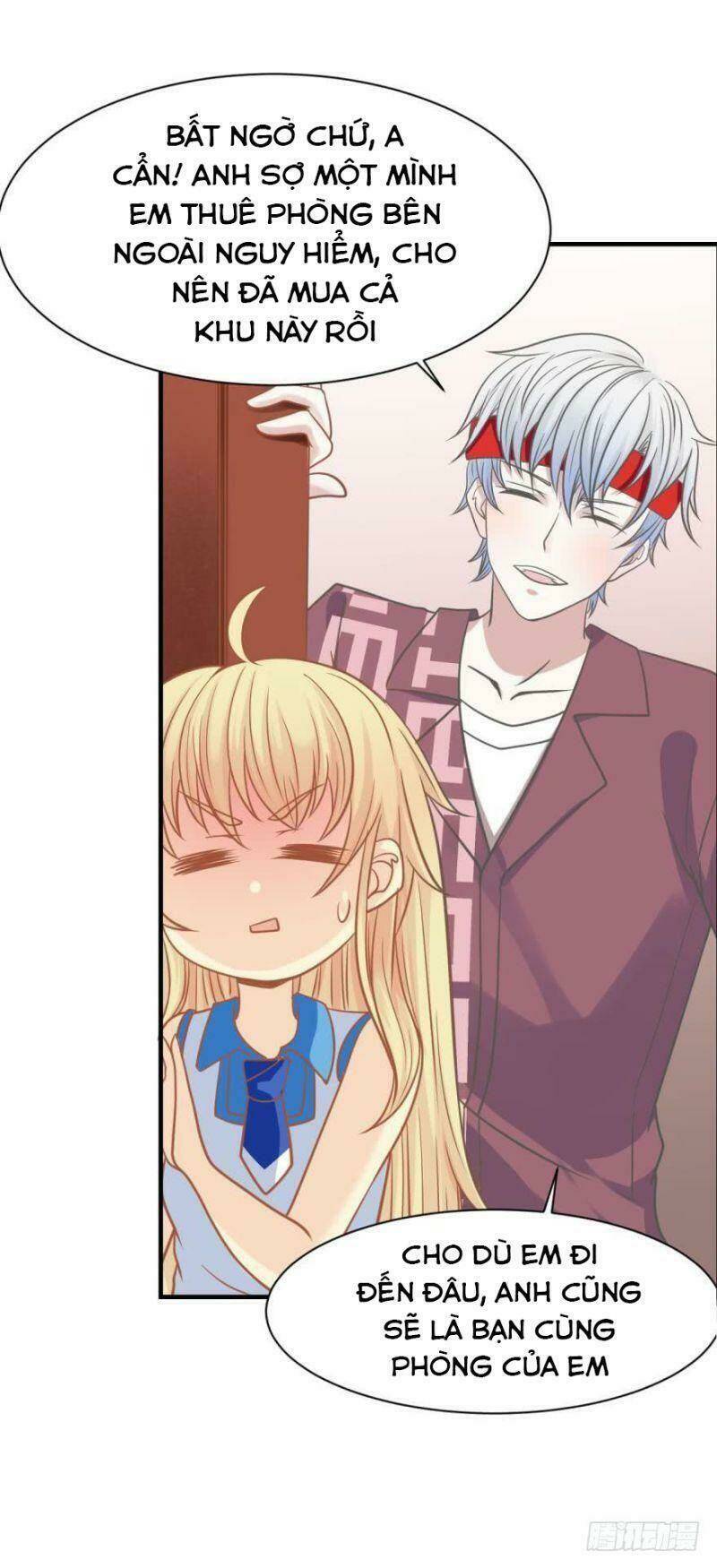 nhân ngư học trưởng, đừng ôm ta! chapter 82 9