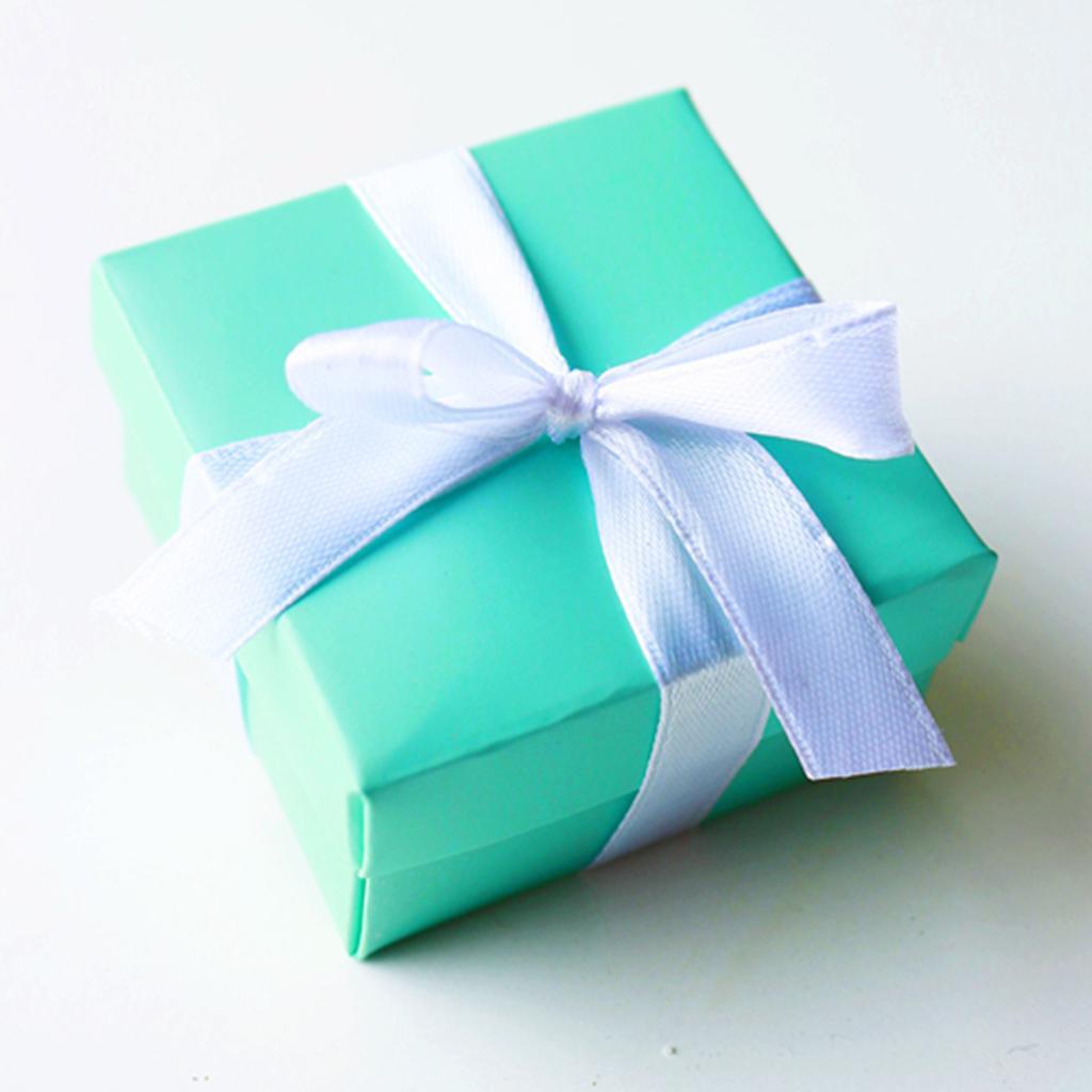 Pieces of 12 Novelty Chocolate Candy Boxes Gift Boxes Ribbon Wedding Birthday