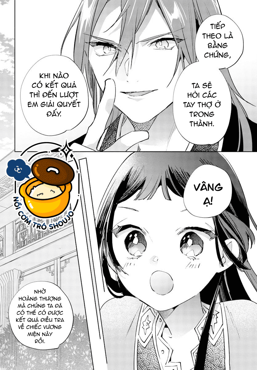 vào ngày sinh nhật thứ 13 tôi trở thành hoàng hậu chapter 17.1 10
