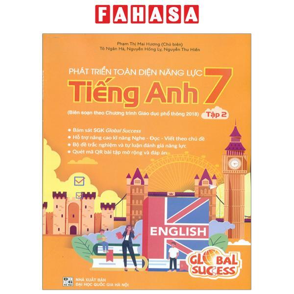 Phát Triển Toàn Diện Năng Lực Tiếng Anh 7 - Tập 2