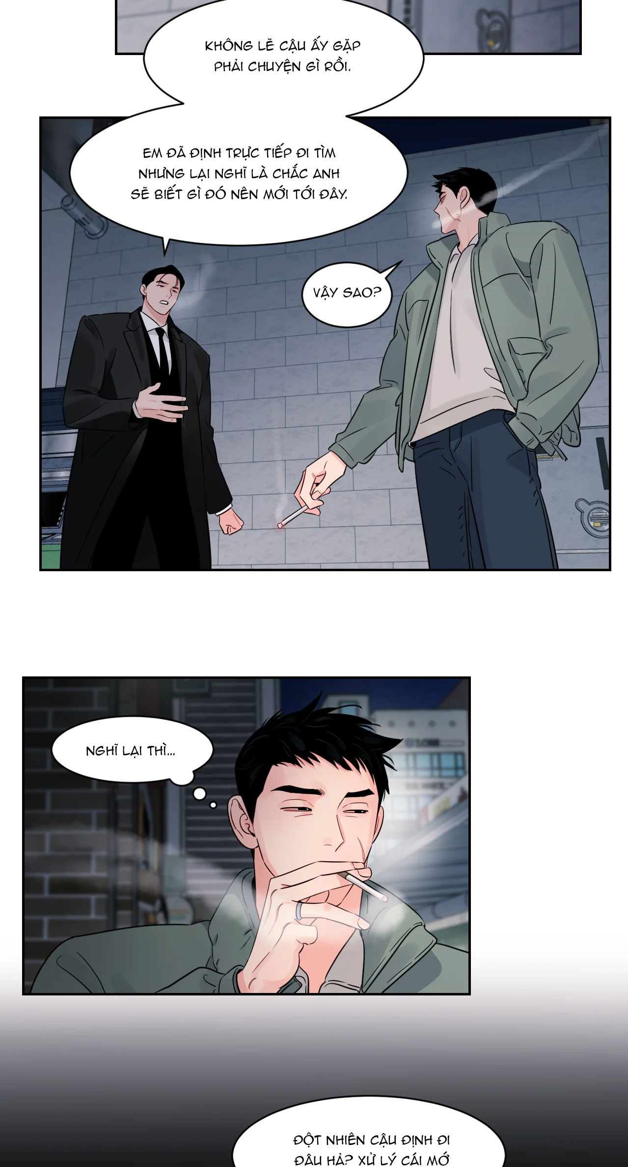 cái bóng của tôi chapter 22 26