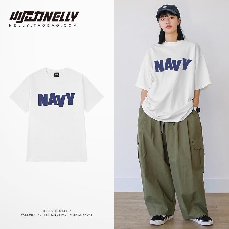 Áo Phông Nelly Heybig tay lỡ unisex dành cho cả nam và nữ mẫu mới 2022
