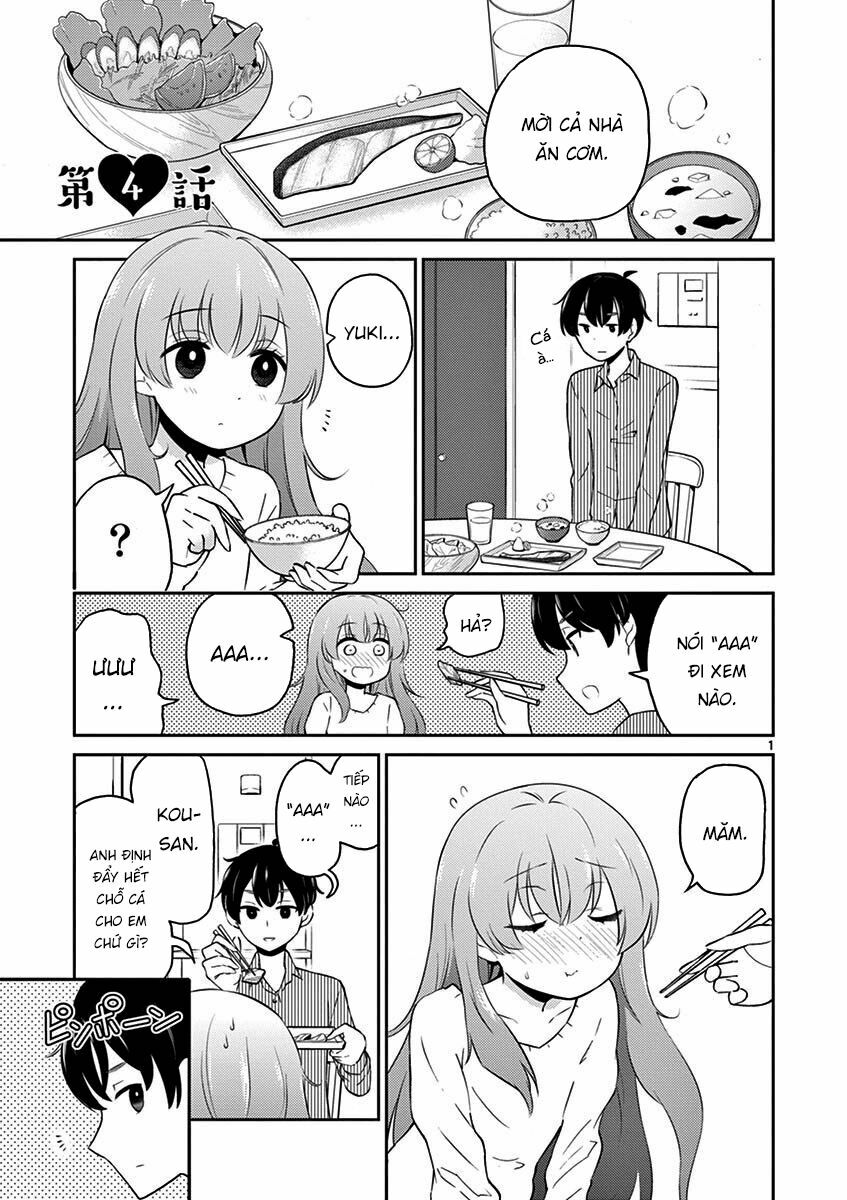 vợ tôi là con trai chapter 4 1