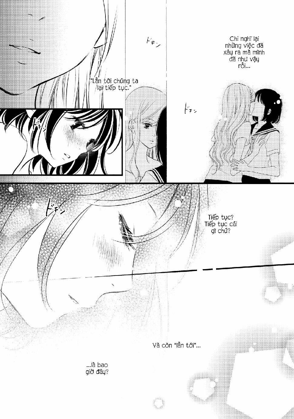 kanojo no kuchidzuke kansensuru libido chapter 4 11