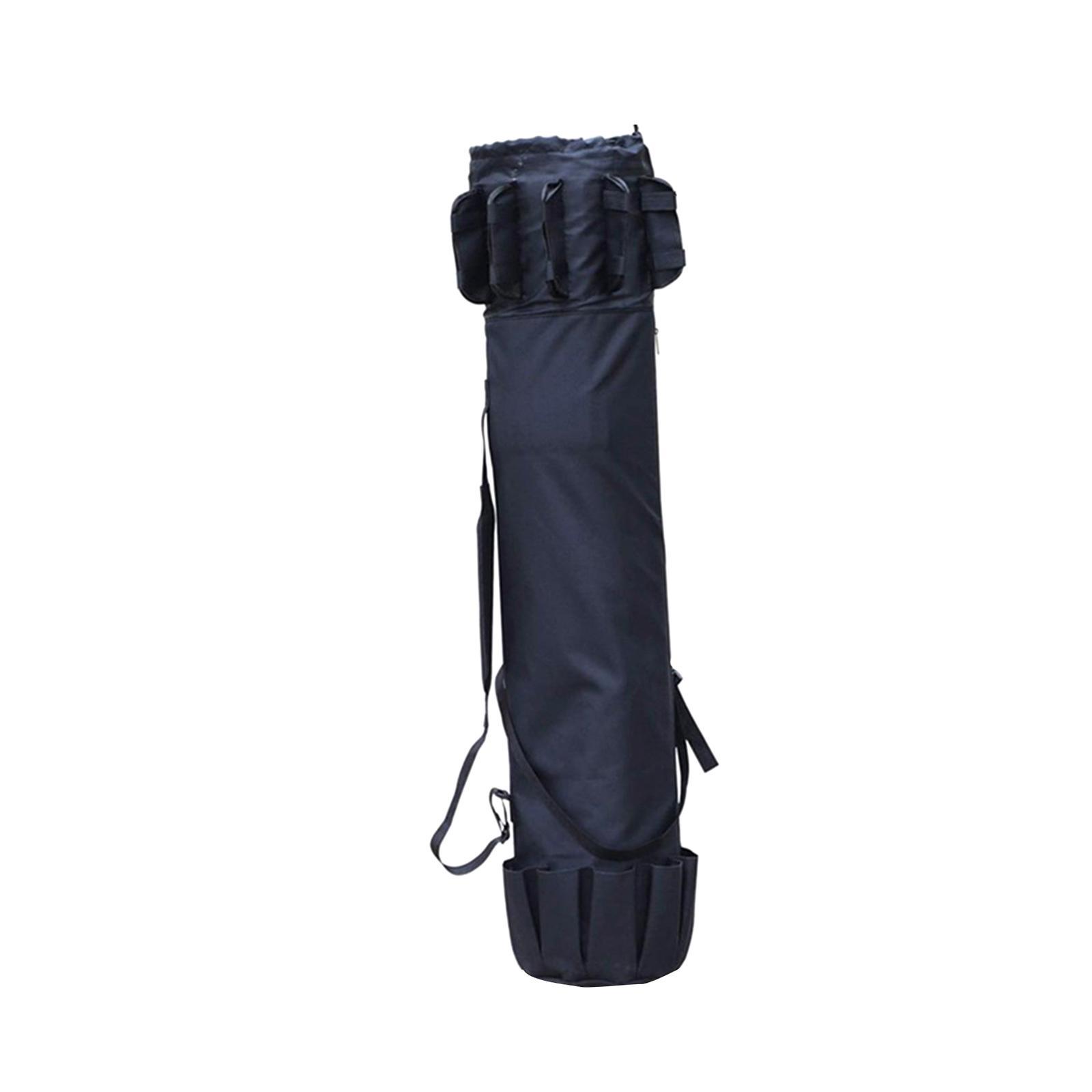 Fishing Rod Case Fishing Reel Organizer Bag Outdoor Travel Fishing Pole Case