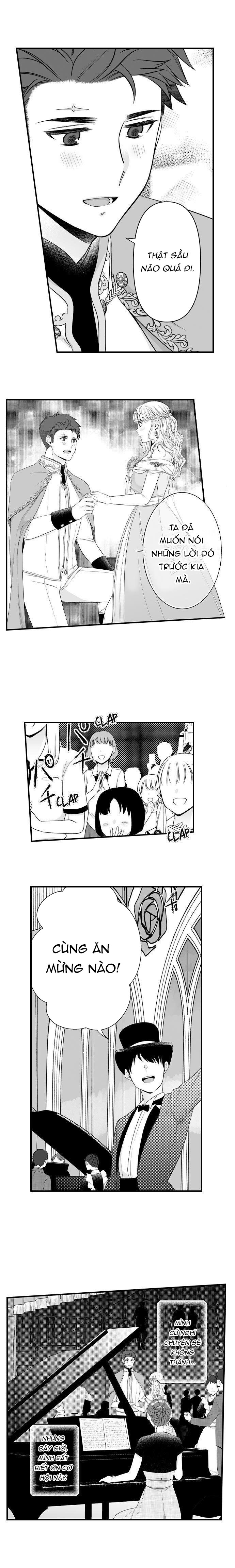 tôi muốn trở thành con mồi của anh ấy (full) chapter 35.1 4