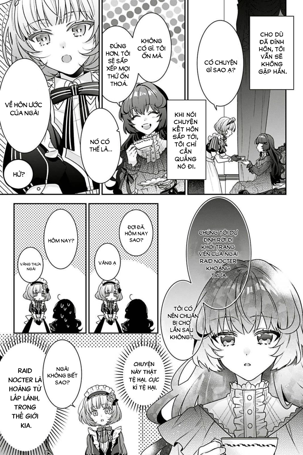 villainess và những mục tiêu của cô nàng chapter 2 5