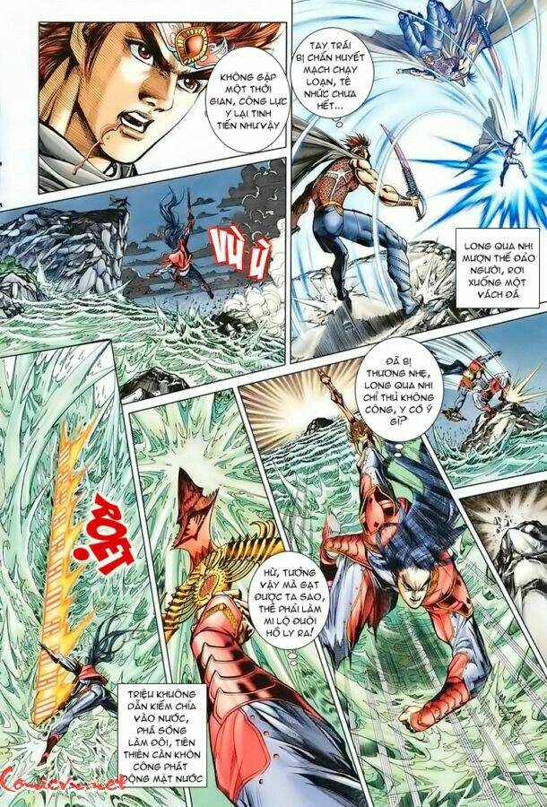 thiên tử truyền kỳ 5 - như lai thần chưởng chapter 162 15