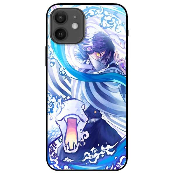 Ốp lưng dành cho Iphone 12 Mini - Iphone 12 - Iphone 12 Pro - Iphone 12 Pro Max - Anime Xà Trụ