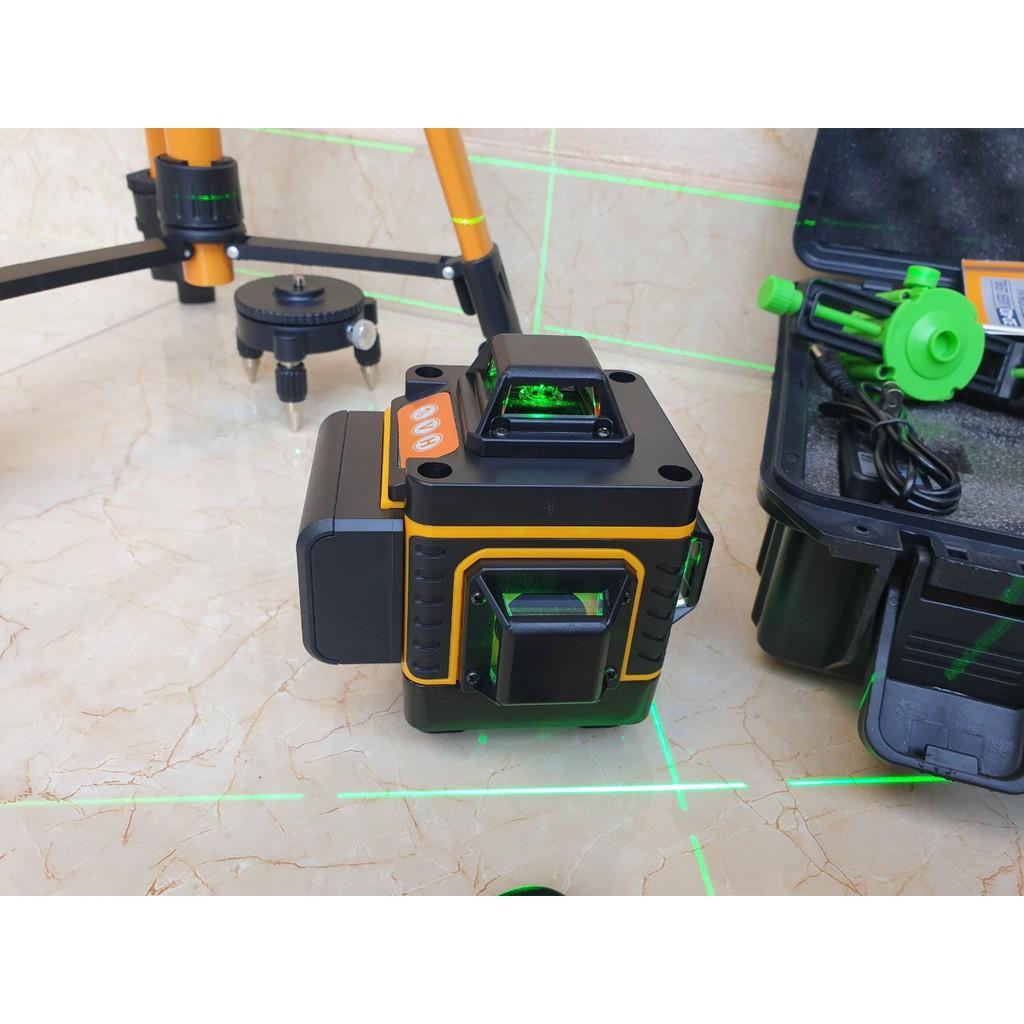 Máy Cân Mực cao cấp SAKURA tia laser 3D -16 Tia tia xanh - Công nghệ Nhật Bản