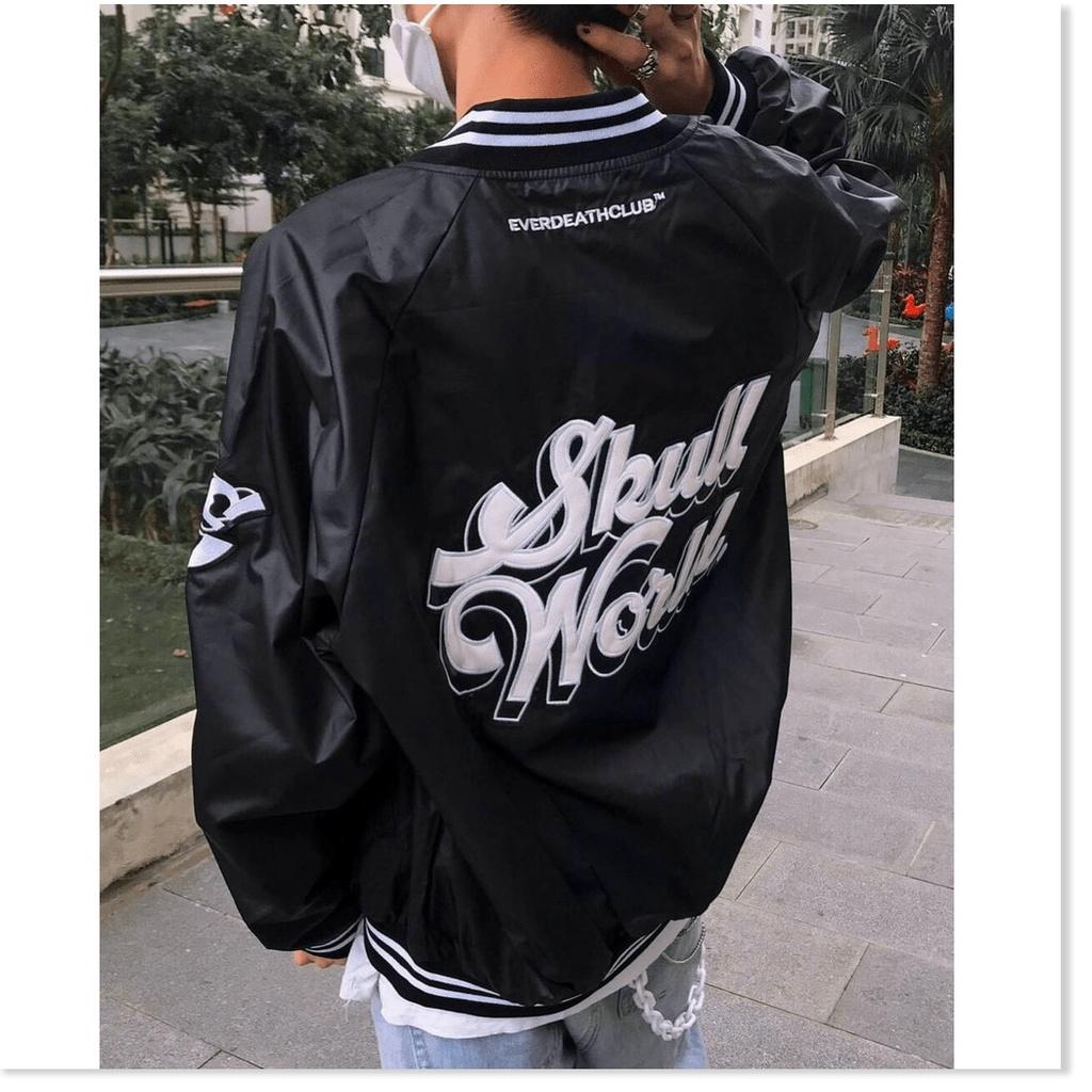 ÁO KHOÁC DÙ , ÁO KHOÁC DÙ BOMBER NAM CỰC ĐẸP - PHONG CÁCH HÀN QUỐC- PHÙ HỢP VỚI GIỚI TRẺ KME FASHION