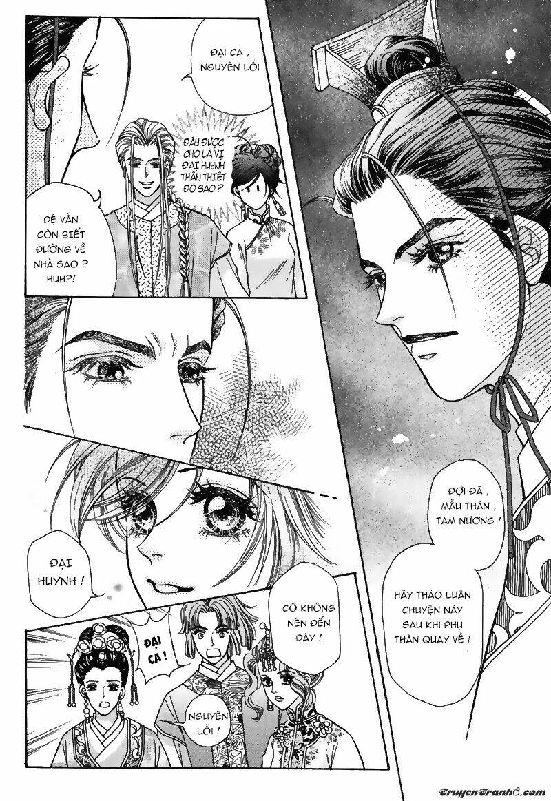 vạn dặm tìm chồng chapter 10 19