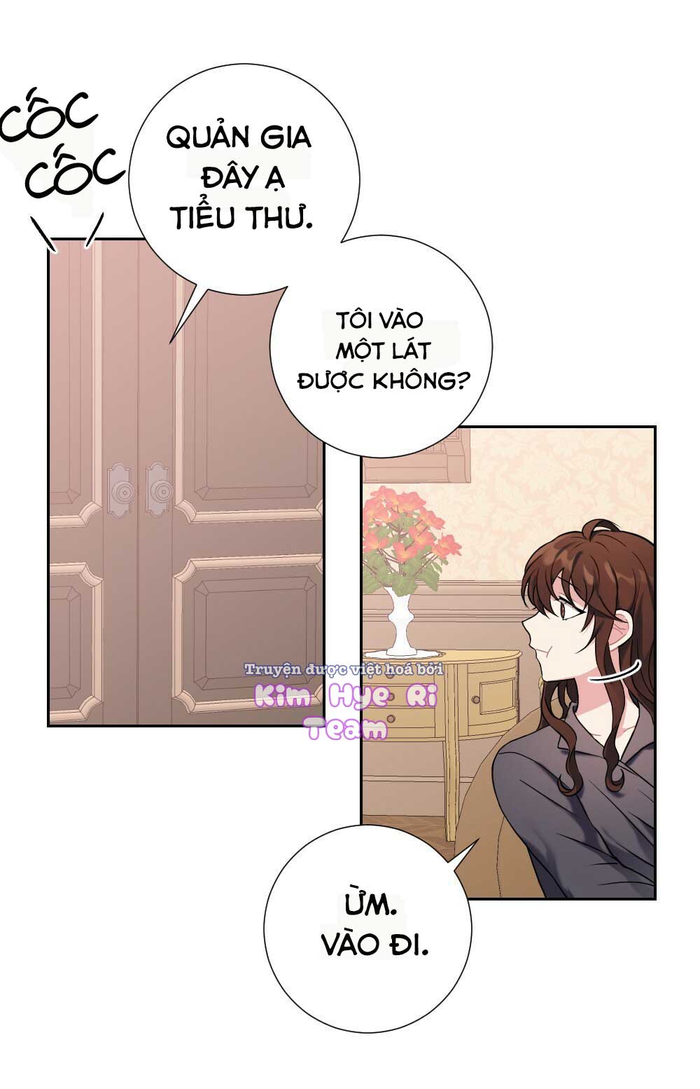 tiểu thư và dàn hầu nam mlem chapter 12 9