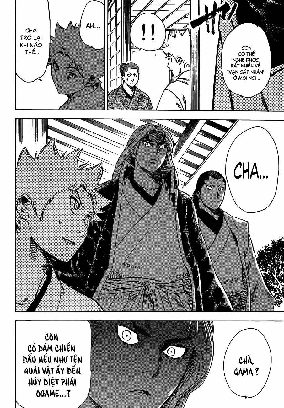 gamaran chapter 151 13