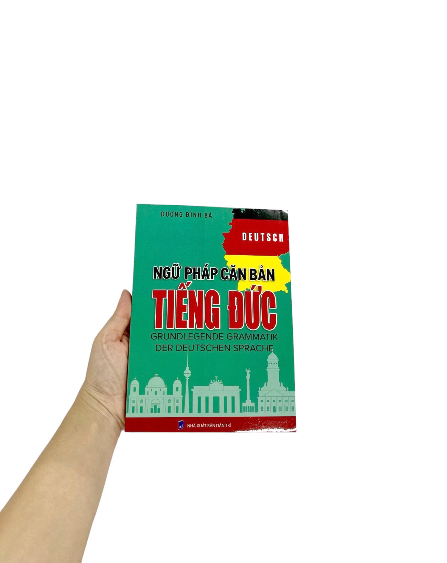 Ngữ Pháp Căn Bản Tiếng Đức