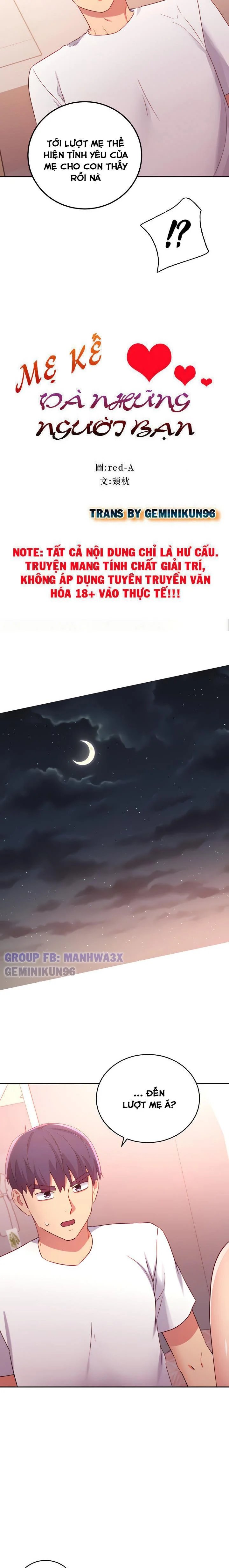 mẹ kế và những người bạn chapter 90 2