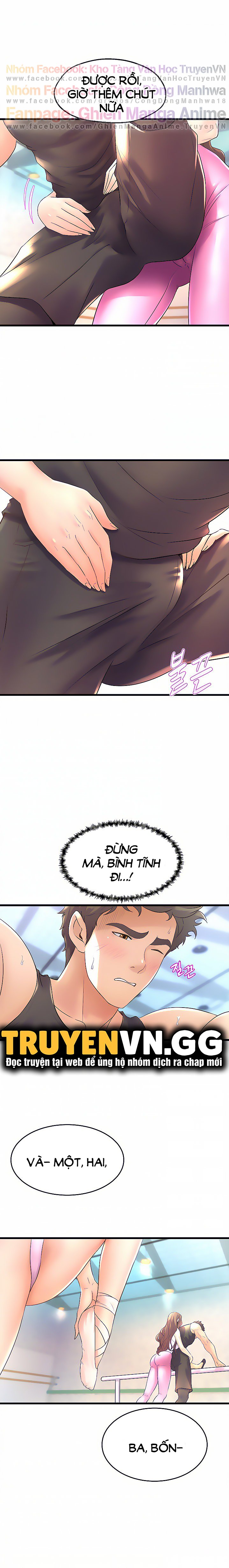 lớp nhảy mỹ nhân chapter 16 10