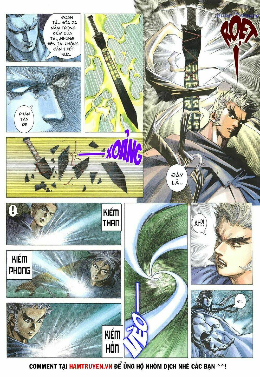 chiến thần ký chapter 19 29