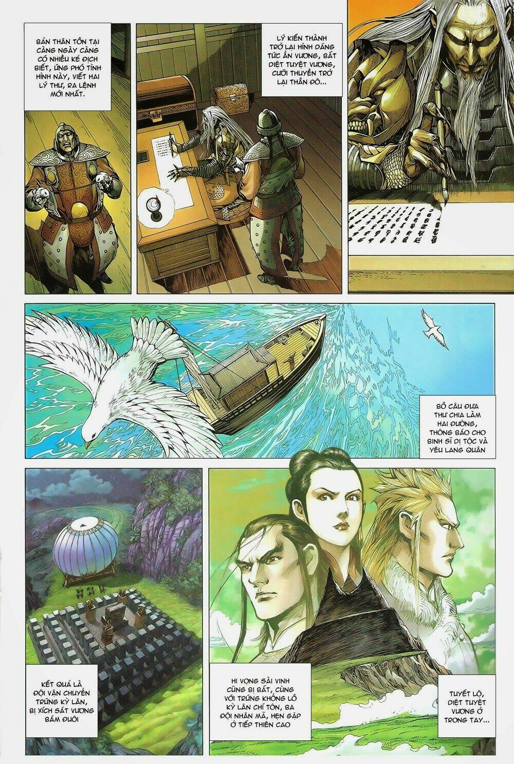 thiết tướng tung hoành (cựu tác) chapter 141 11