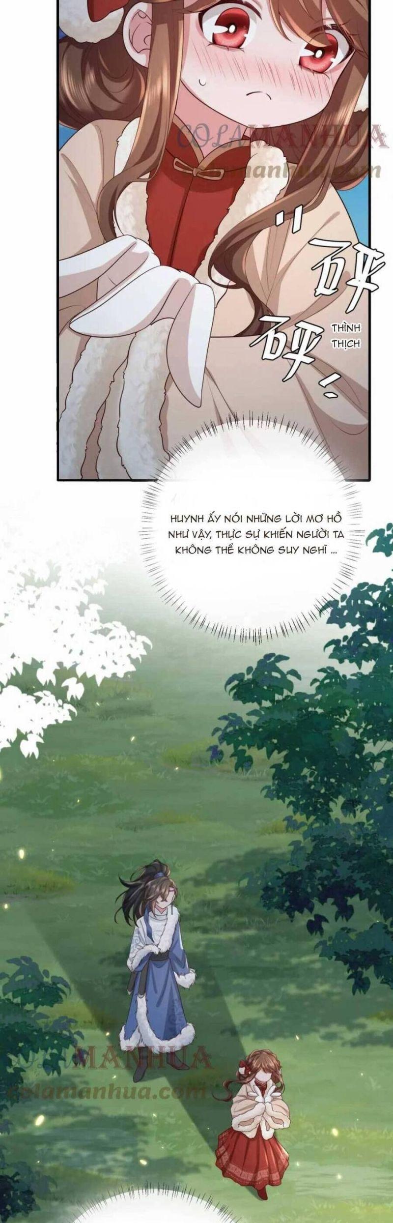 phương thức sinh tồn của công chúa pháo hôi chapter 150 6