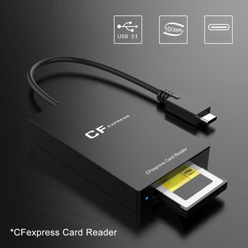 Đầu đọc thẻ nhớ CFexpress Type B USB3.1 Gen 2 Type C