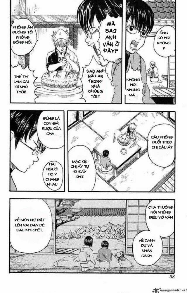 gintama - linh hồn bạc chapter 1 34