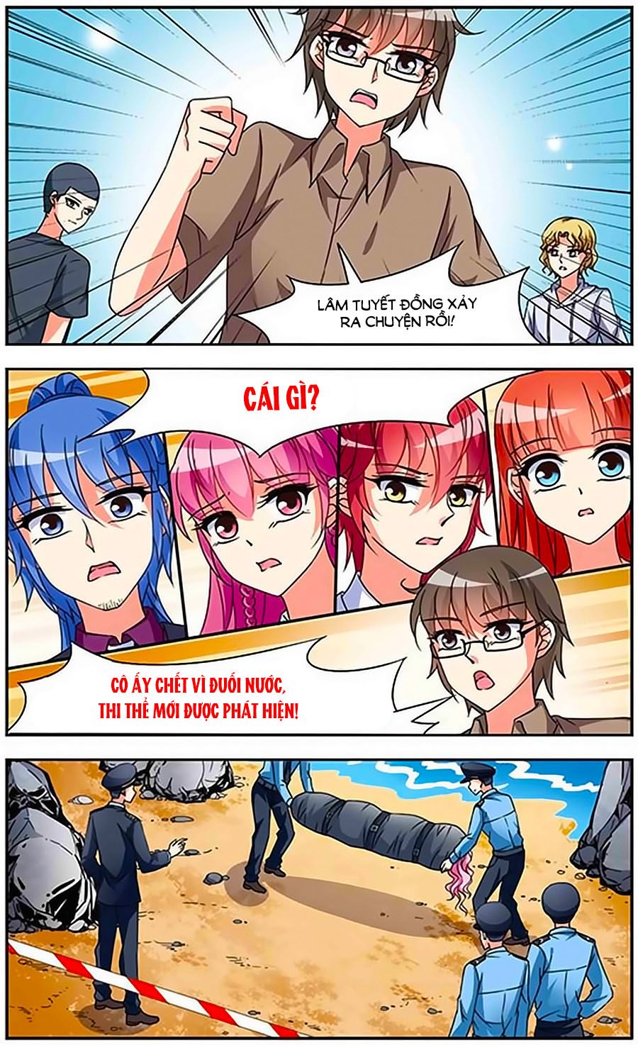 lời nguyền kịch bản chapter 5 3