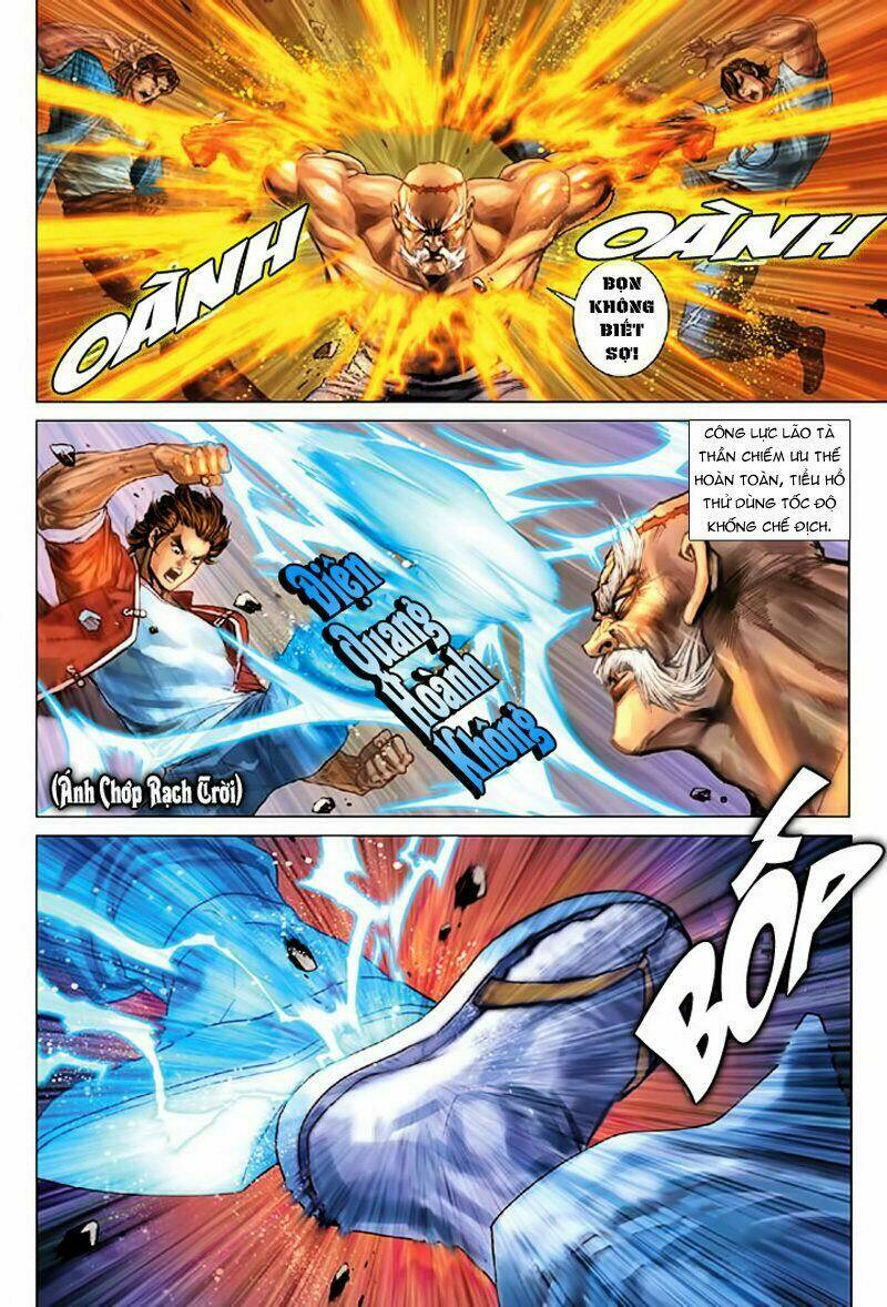 tân tác long hổ môn chapter 165 33