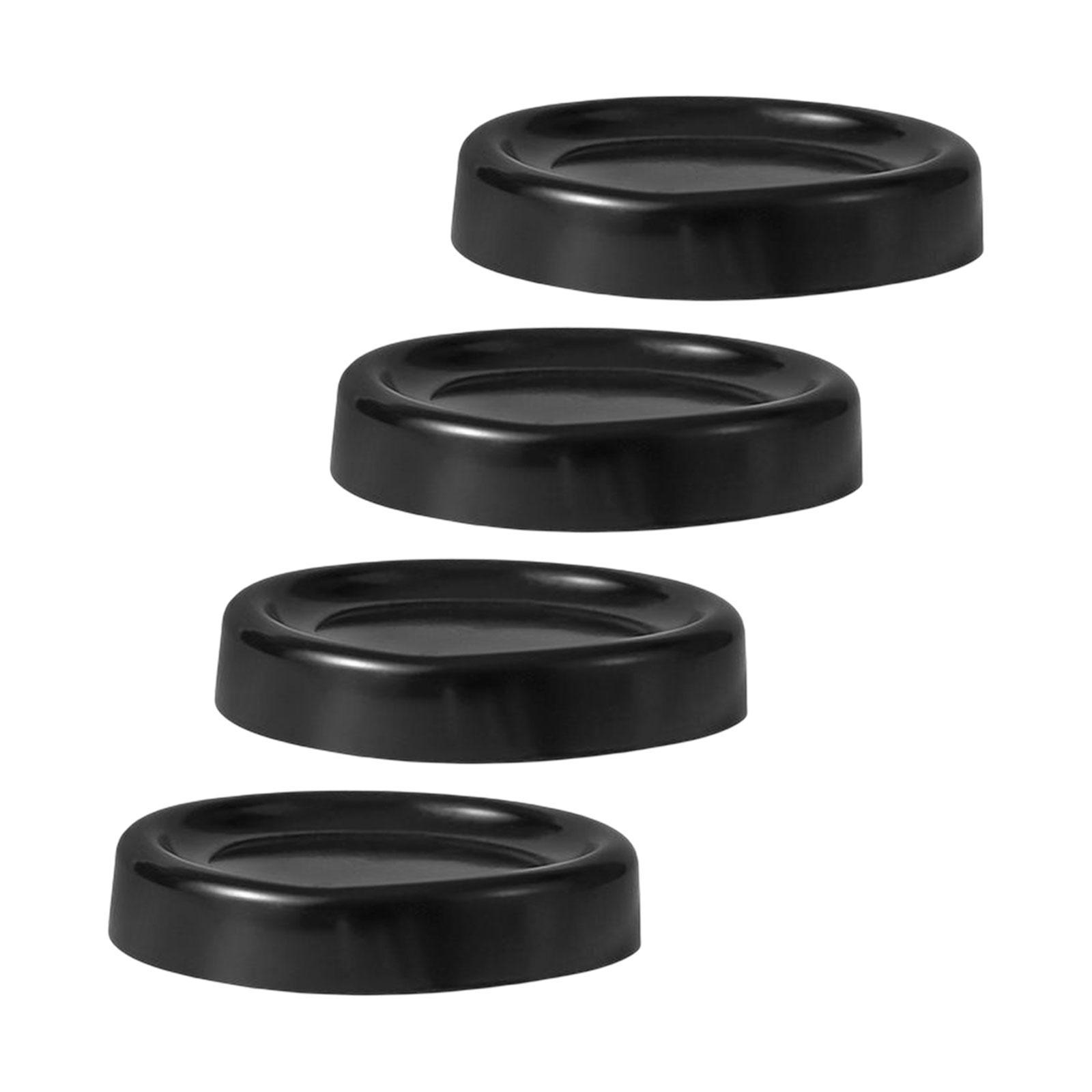 4x Anti Vibration Pads Furniture Bed Risers for Table, Bed, Cabinet, Furniture, Sofa