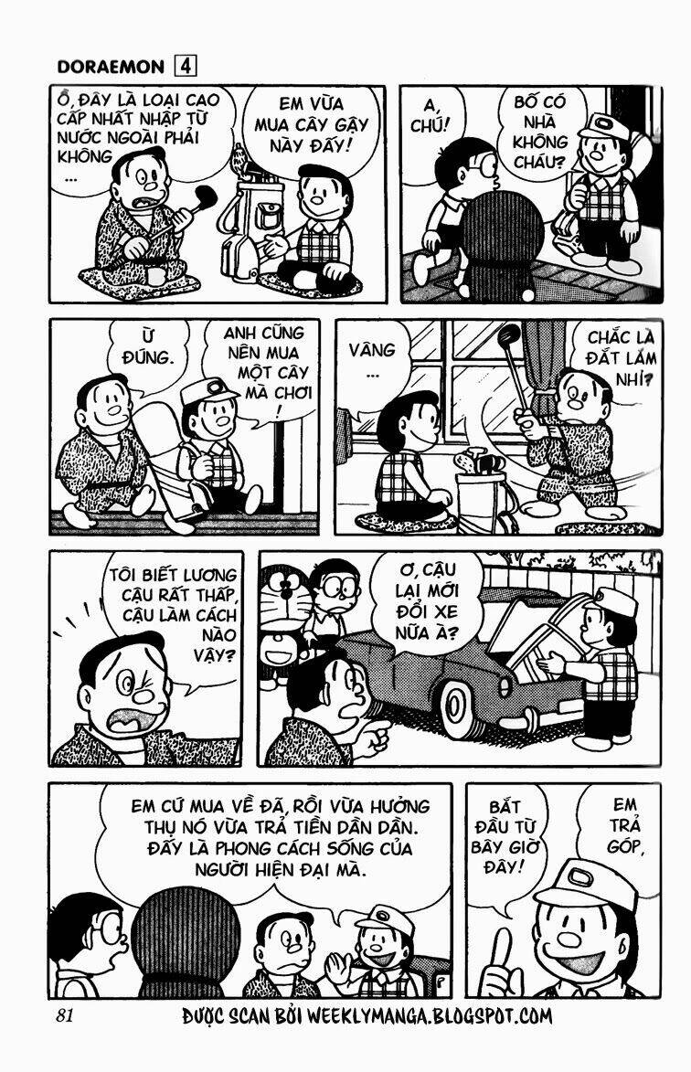 doraemon [bản đẹp] chapter 60 4