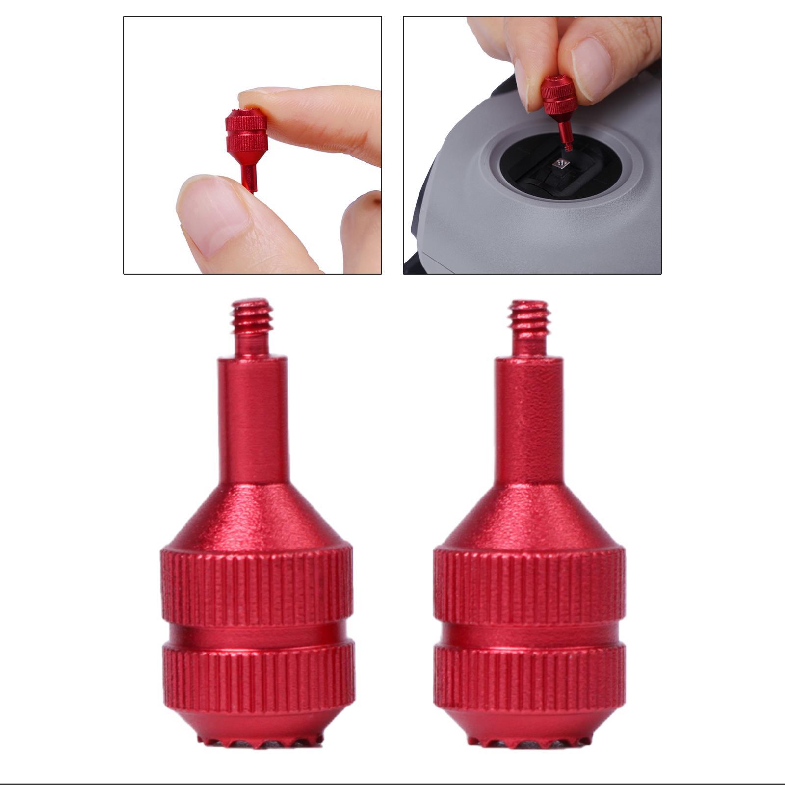 2x Thumb Rocker CNC Metal Extended Accessories Stick for