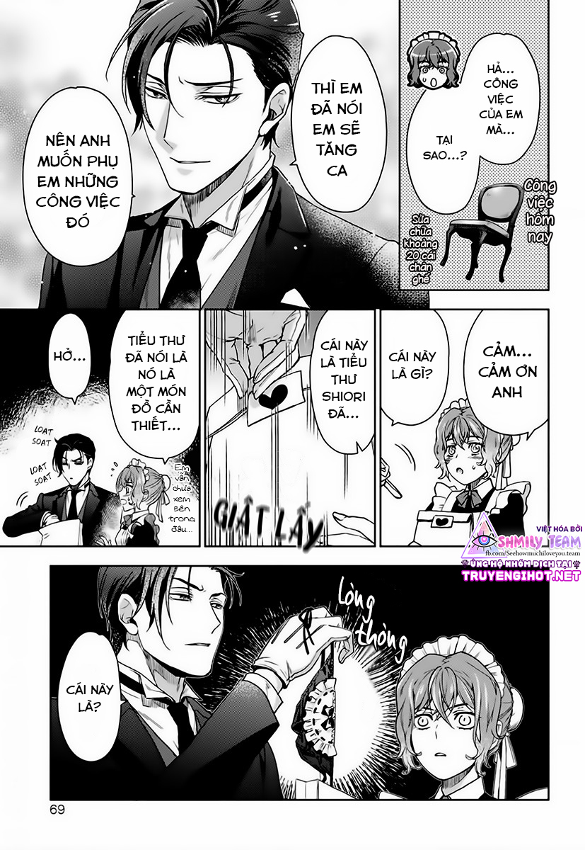 quản gia lạnh lùng yêu điên cuồng nàng hầu gái chapter 6.2 6