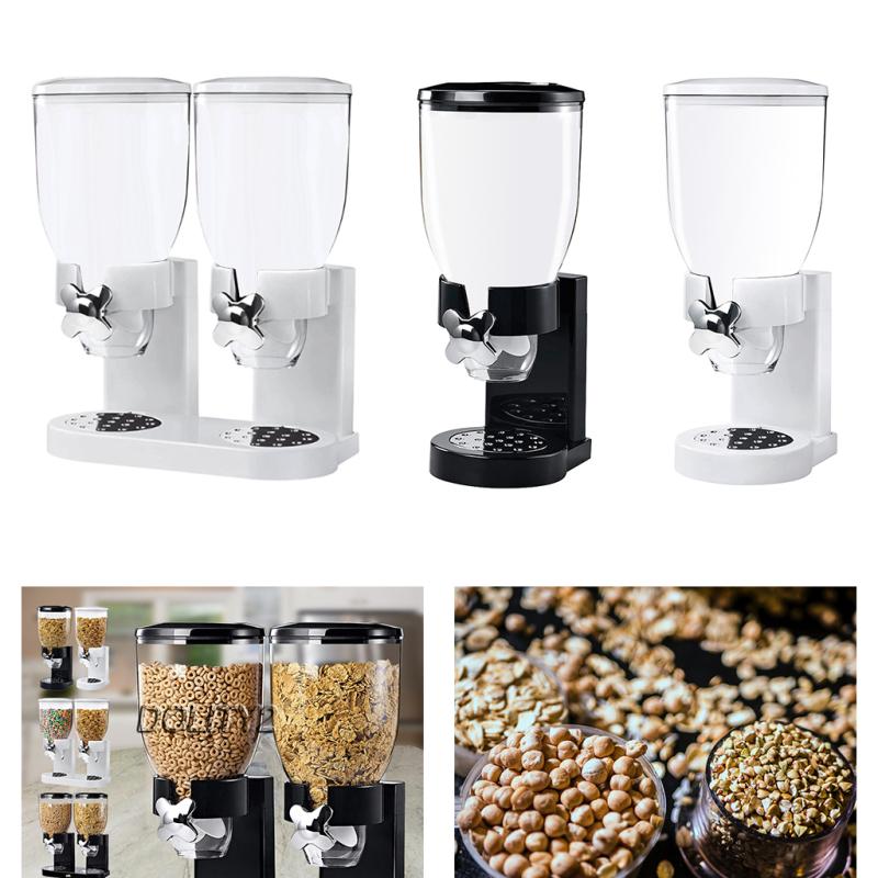 Hộp Đựng Ngũ Cốc 2 Ngăn Tiện Lợi