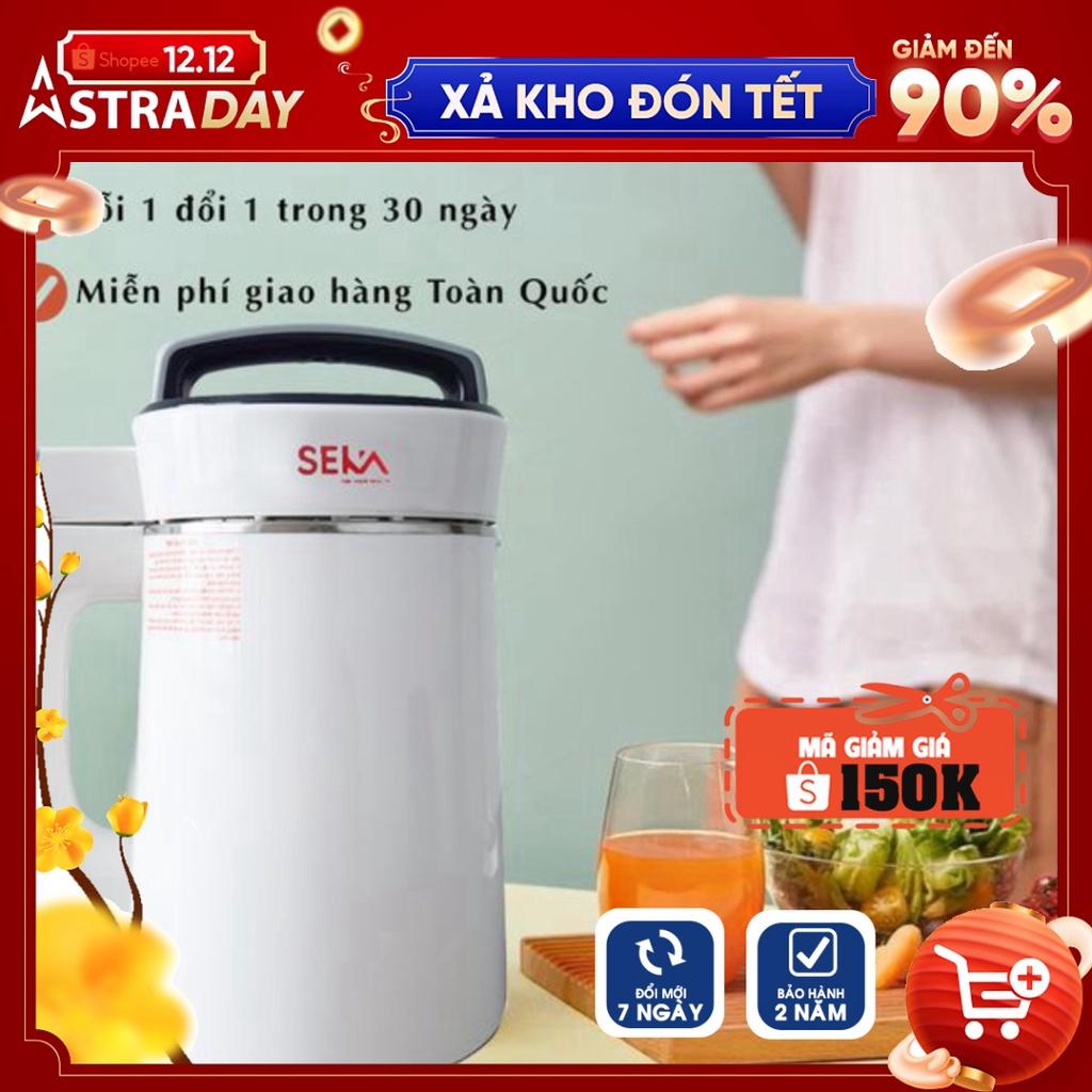Máy Làm Sữa Hạt SEKA - Máy Xay Sinh Tố, Làm Sữa Hạt Siêu Mịn