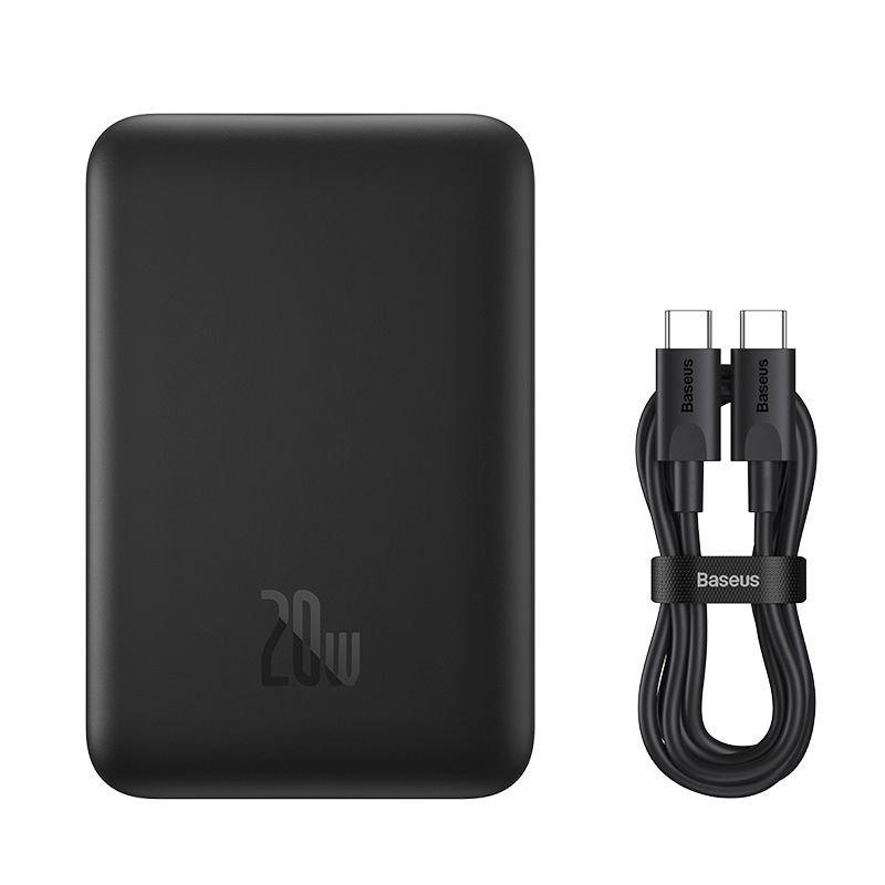 Pin Sạc Dự Phòng Không Dây Tích Hợp Nam Châm Baseus Magnetic Mini Wireless Charging Power bank 10000mAh 20W