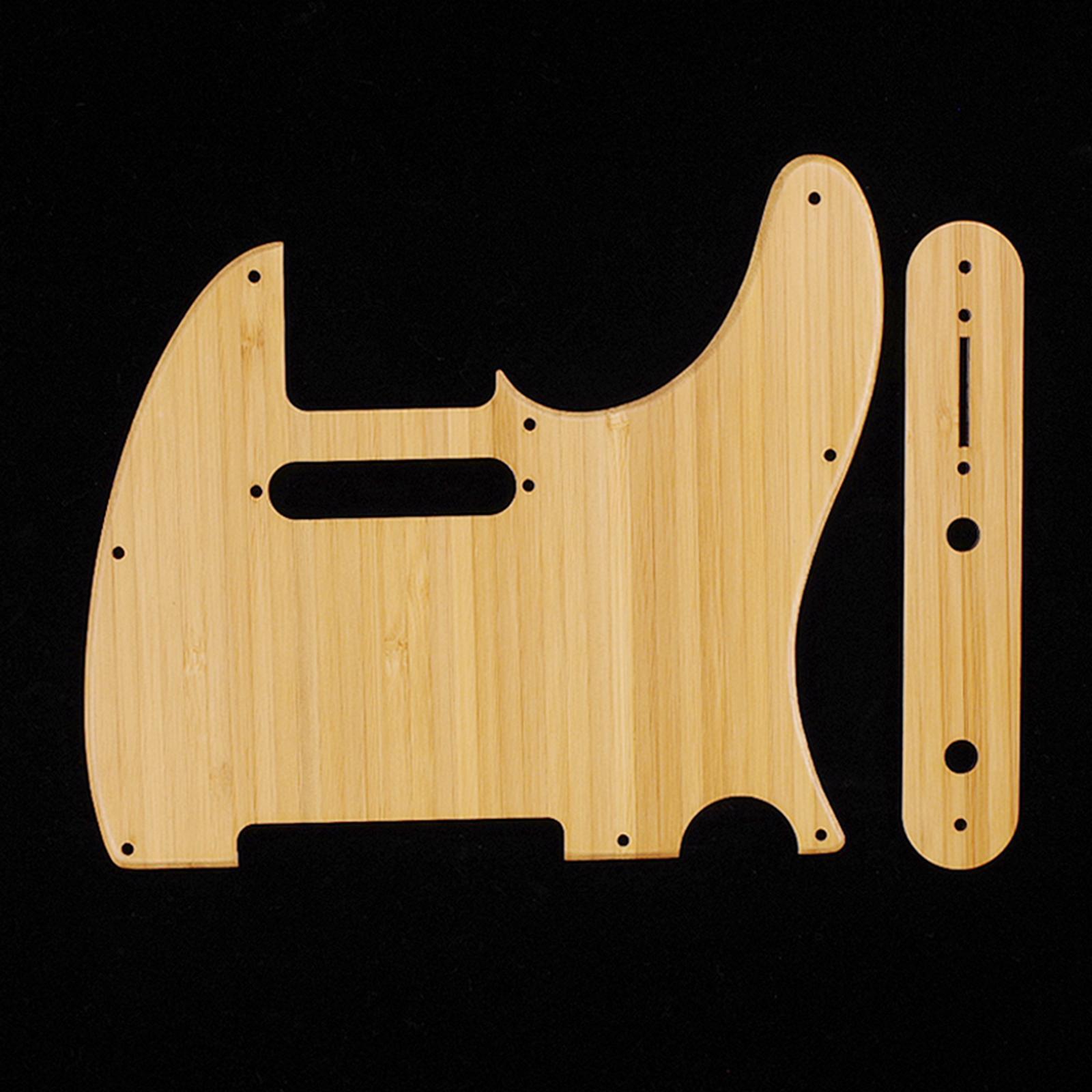 Electric Guitar Pickguard Scratch Plate Back Plate for  Electric Guitar