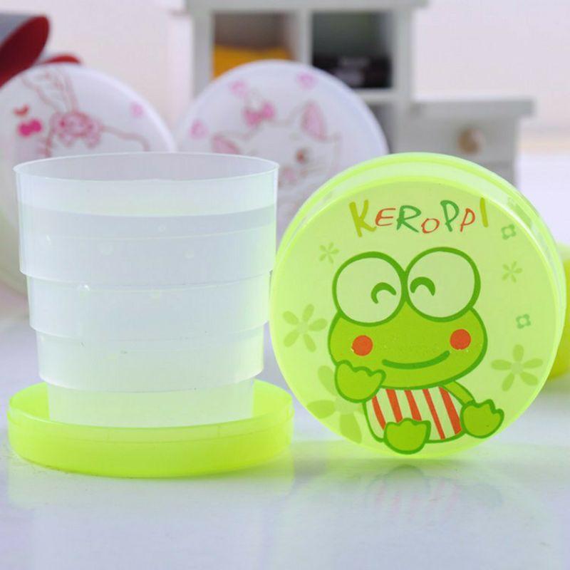 LY NƯỚC MIỄN PHÍ GIAO HÀNG CỐC NƯỚC HÌNH THÚ NHIỀU MÀU XẾP GẤP GỌN DÀNH CHO TRẺ EM TIỆN LỢI