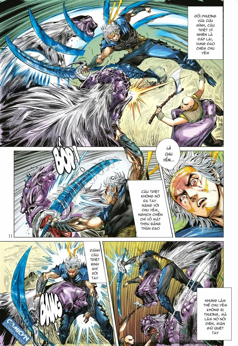 sơn hải kinh truyện chapter 112 10