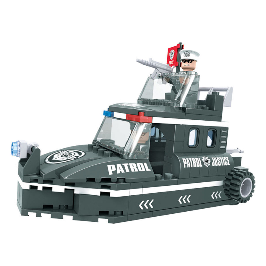 Bộ Lắp Ráp Ausini 23403 Hình Ca Nô